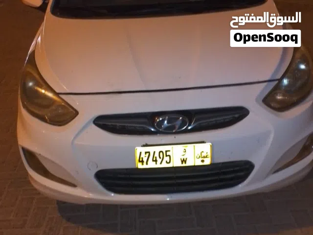 2013 Hyundai Accent Limited