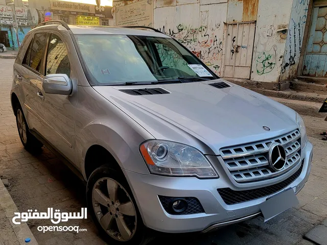New Mercedes Benz M-Class in Sana'a