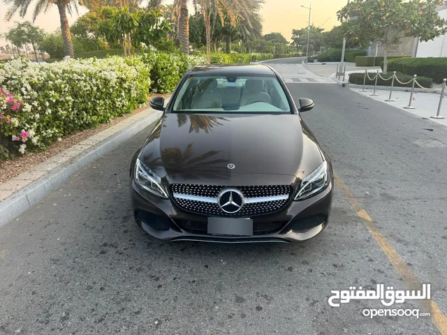 مرسيدس c300 وارد موديل 2018 بدون حوادث