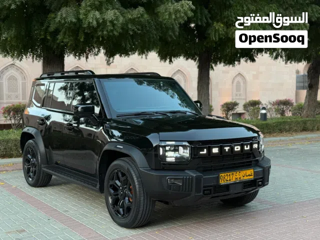 Used Jetour T2 in Muscat