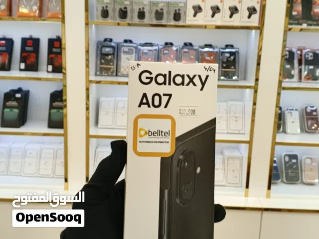Brand New Galaxy A07 4+64gb