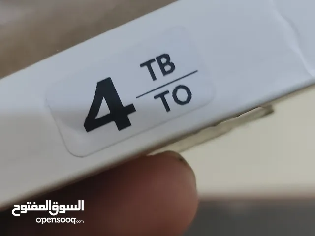 هارد hdd  لينوفو 4تيرا
