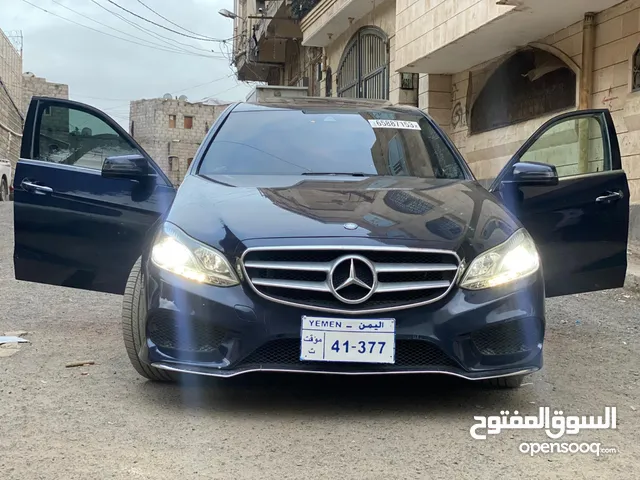 Mercedes Benz E-Class 2015 in Sana'a