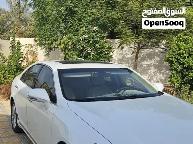 لكزس اي اس 350 خليجي2012