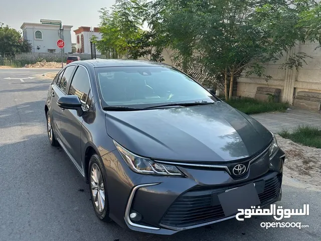 Toyota corolla 2020 (< 10,000 km’s)