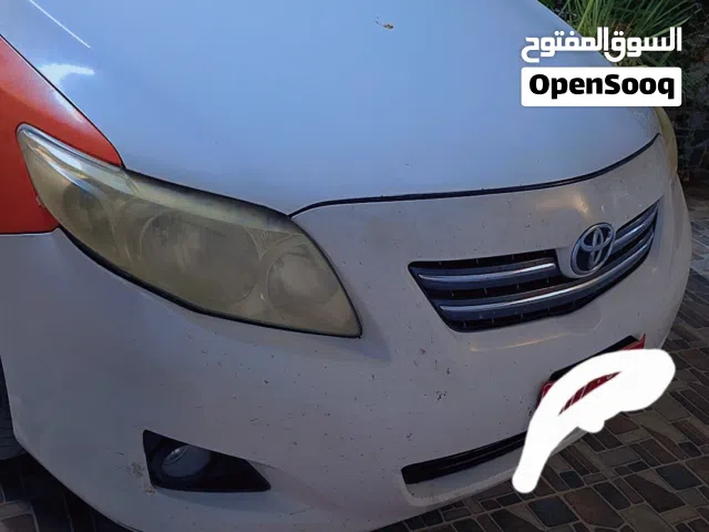 2009 تويوتا كورولا XLE