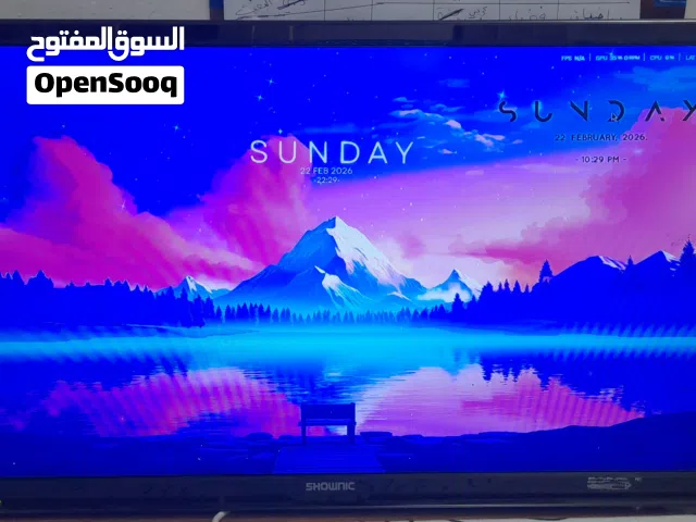 شاشة shownic 25 بوصة 1080p 75 HZ