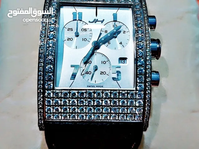 ساعة الماس سويسرية نوع JORG HYSEK