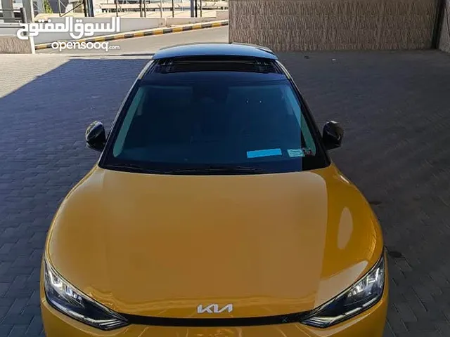 كيا كهرباء EV6. GT LINE FIRST EDITION