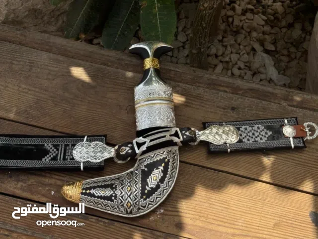 خنجر بقرن زراف هندي ساحلية