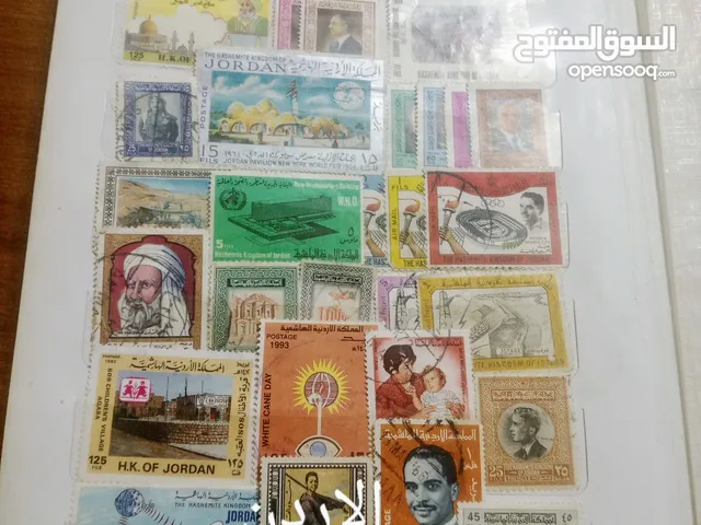 مجموعة طوابع مميزة جدا بعضها عمره اكثر من 100 سنة