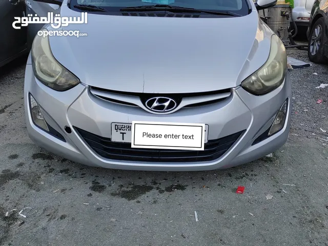 Used Hyundai Elantra in Dubai