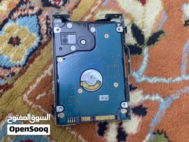 قرص صلب (HDD) مستعمل ولا في اي غلطه ولا في اي مشكله يعمل بشكل ممتاز 500 GB