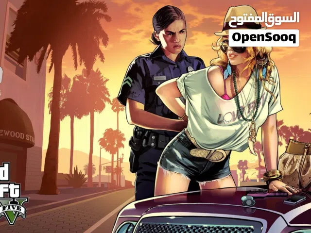 لعبة GTA لأجهزة الكمبيوتر والابتوبات بجميع اصداراتها مفعله .