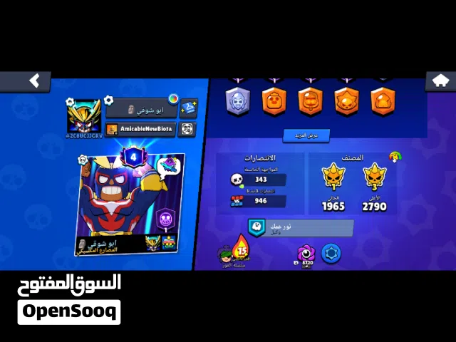 حساب بروستارز نادر