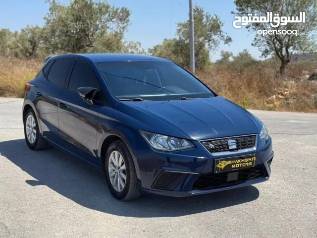 New Seat Ibiza in Nablus