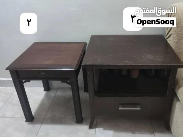 طاولات بخشب اصلي