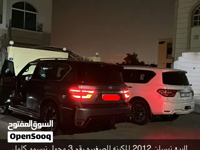 2012 نيسان باترول SE Platinum