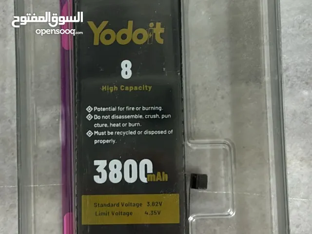 بطارية و وشاشة جداد غير مستعملين لل ايفون 8 iphone مع عدة الفك