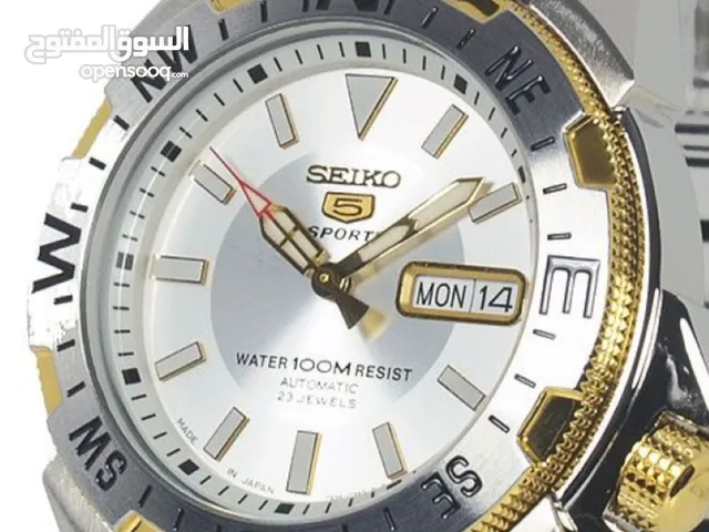 Automatic Seiko watches for sale in Al Riyadh