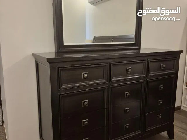 For sale used in excellent condition Dressing Table & Side Table (Ashley furniture solid wood )