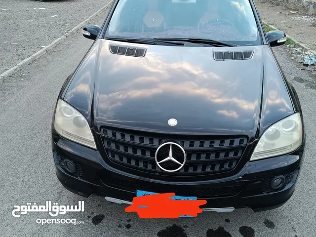 مرسيدس بنز ML 350 موديل 2006  وارد شبه جديد Mercedes ML 350