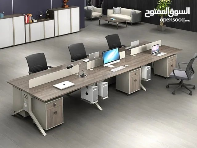 تفصيل وتنفيذ ديكورات المكاتب والشركات نُصمم وننفذ جميع الأعمال الخشبية للأفراد والشركات — خزائن، مطا