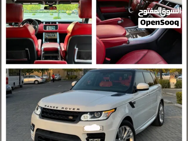 2015 Land Rover Range Rover Sport Autobiography