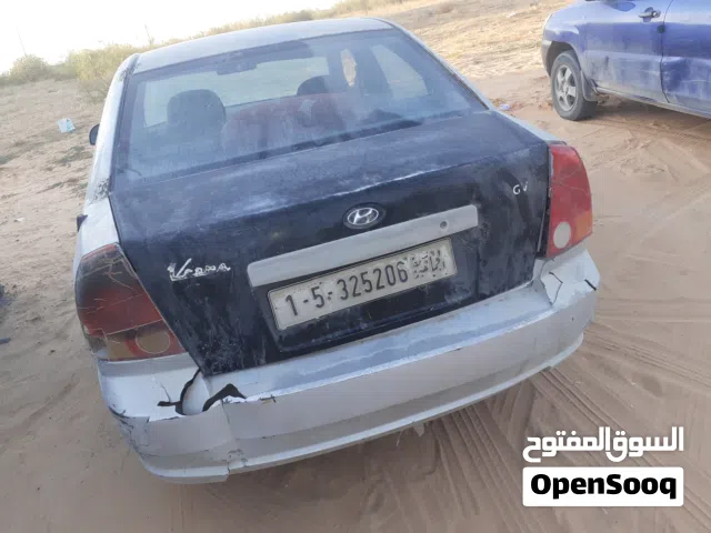 2004 هيونداي اكسنت GL