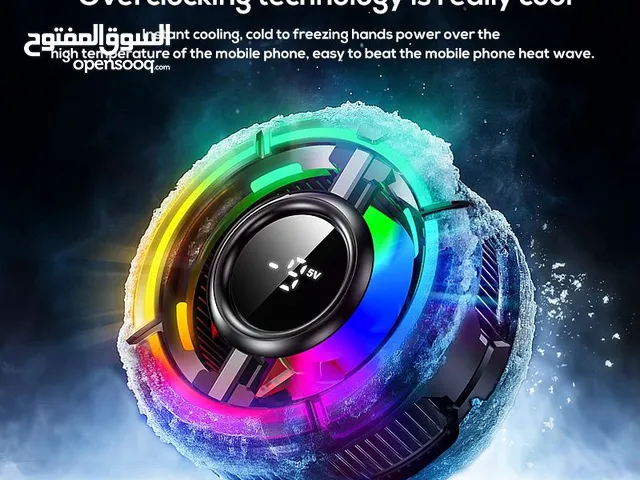 مروحة تبريد MEMO CX15 – أداء هاتفك لا يتوقف!  آخر اصدار من شركة ميمو لهذا العام.