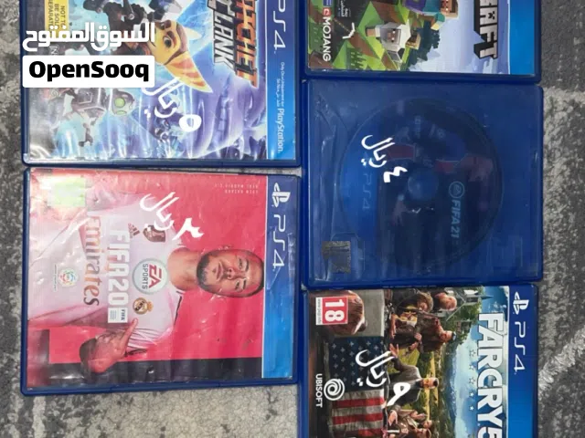 اشرطة ps4 مستعملات  قابل للتفاوض