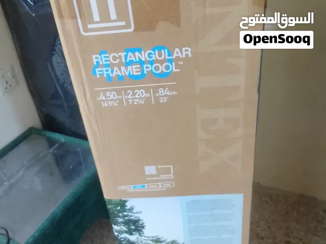 مسبح INTEX اصلي ضد شقق
