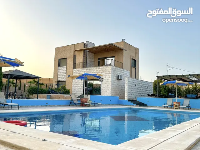 3 Bedrooms Chalet for Rent in Madaba lob
