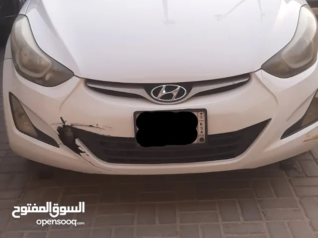Hyundai Elantra 2016 White