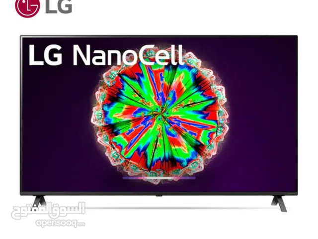 LG 50" Nano Cell Smart TV - 4K, 50NANO81