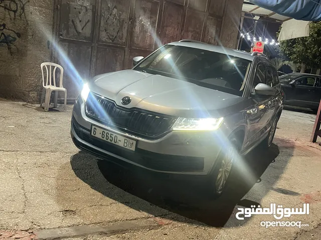 سكودا كودياك 2018 ديزل 190 حصان 4*4
