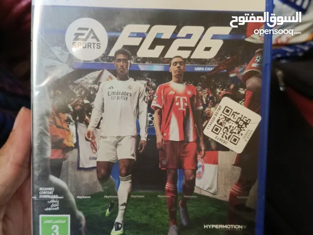 FC 26 PS5 game disc new unopened