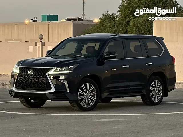 للبيعLX570موديل2017(0مالك0حادثْ For saleLX570model2017(0owner0 accident)in very excellent condition
