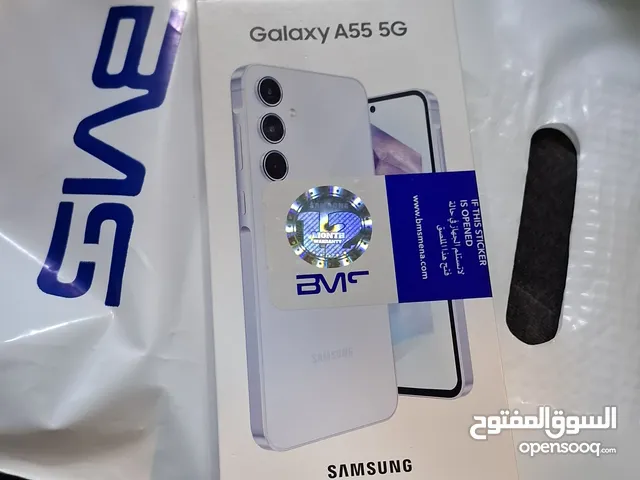 Samsung Galaxy A55 256 GB in Zarqa