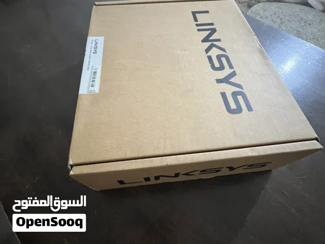 راوتر أعمال Linksys LRT224 - بحالة ممتازة مع كامل ملحقاته
