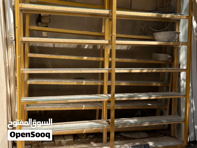 رفوف المنيوم اصلي