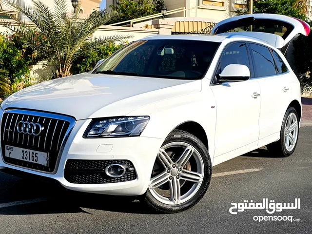 Audi Q5 3.2L V6 270HP S-line Quattro Panorama GCC