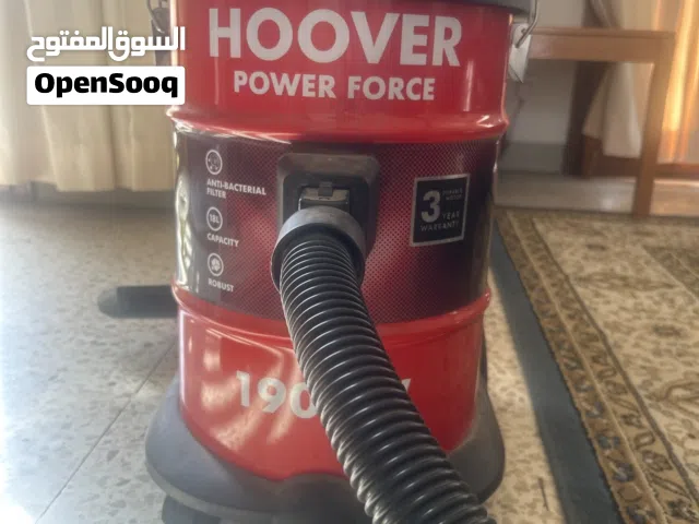 مكنسه هوفر 1900 وات مستعمله لازالت في الضمان