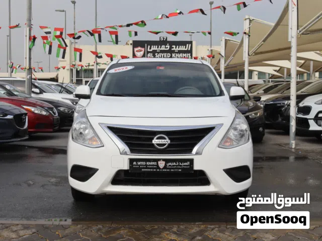 Nissan Sunny - 2022 - GCC - Accident-Free - 1.5L Engine -  Excellent Condition