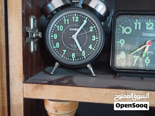 ساعة طاولة منبه ياباني