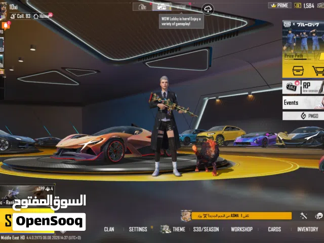 Pubg Accounts and Characters for Sale in Al Batinah