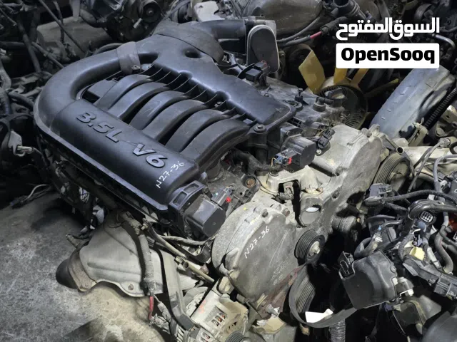 قطع غيار هاف كت مكينة دودج شارجر دوج تشارجر من 2005 الى 2010 سته سلندر 3.5 امريكي محرك وارد