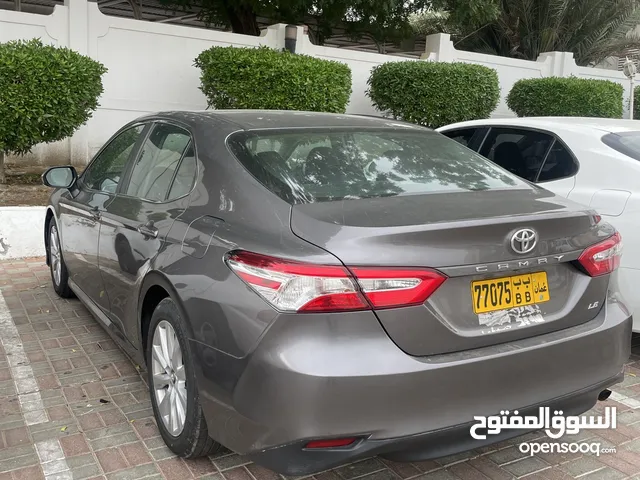 Camry 2018 Le