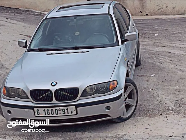 بي ام دبليو e46 موديل 2002