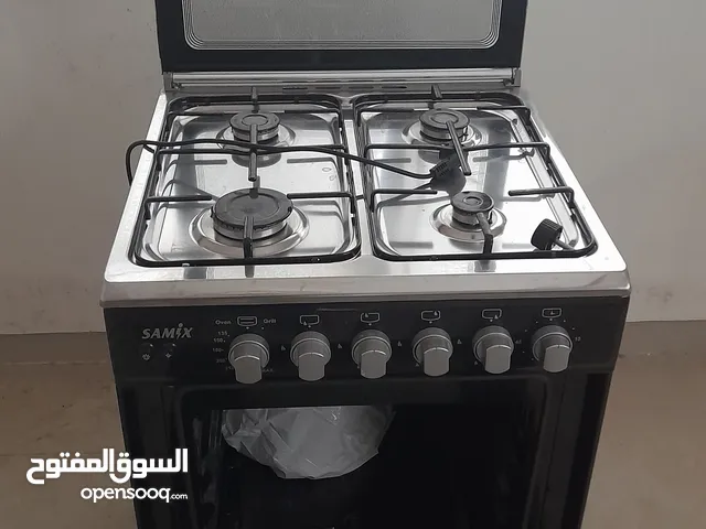 غاز مع فرن